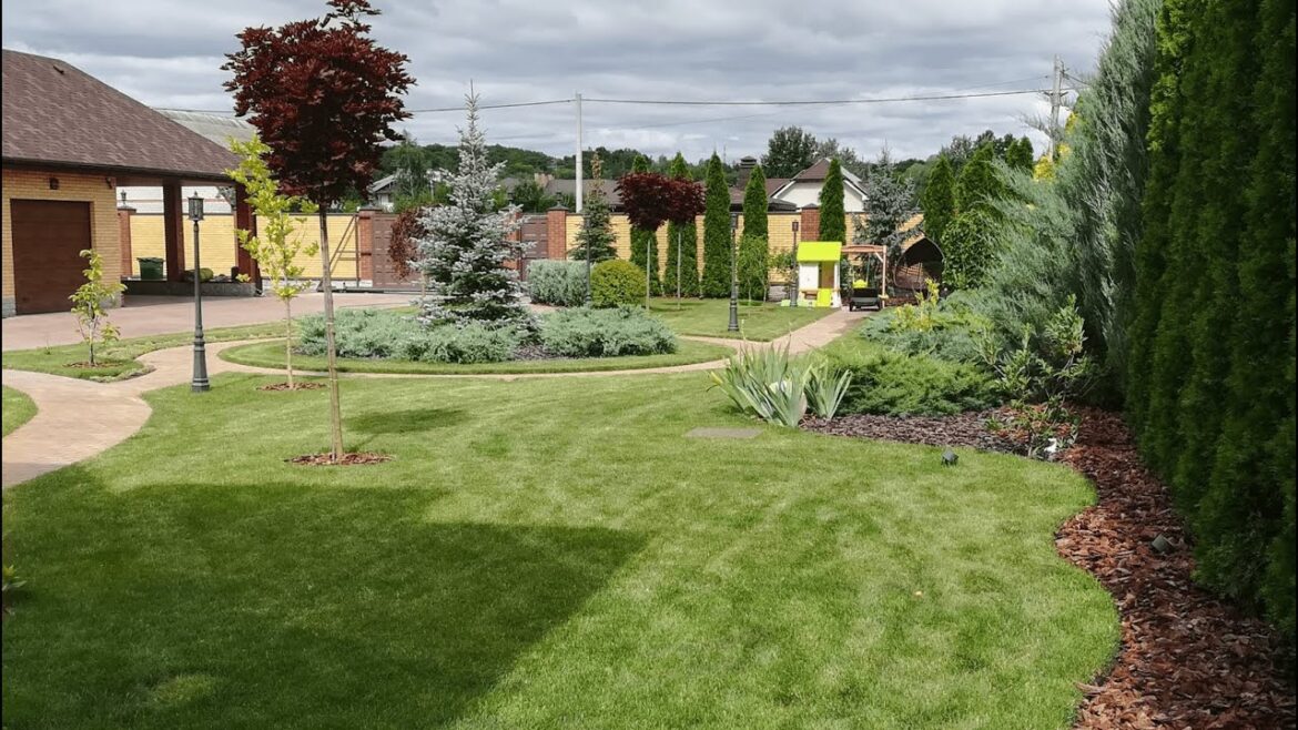 Garden design ideas. Landscaping Ideas for a Peaceful Oasis