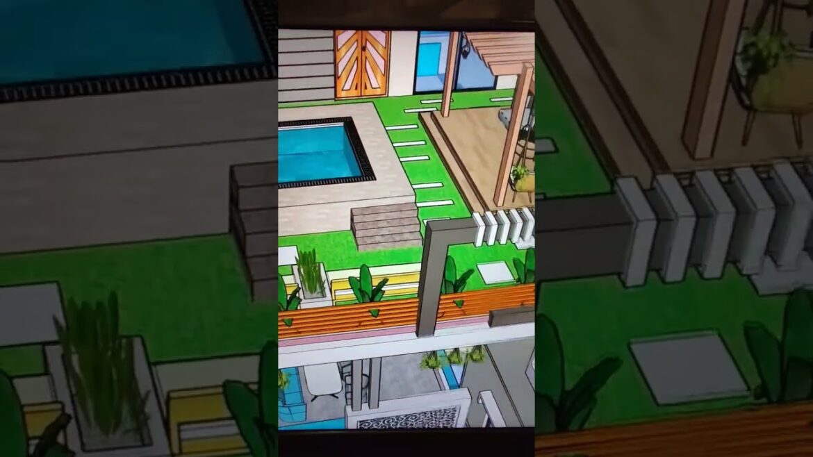 Terrace Garden DESIGN | @rachithomedesign5767 #shorts #viral #home #art #architecture