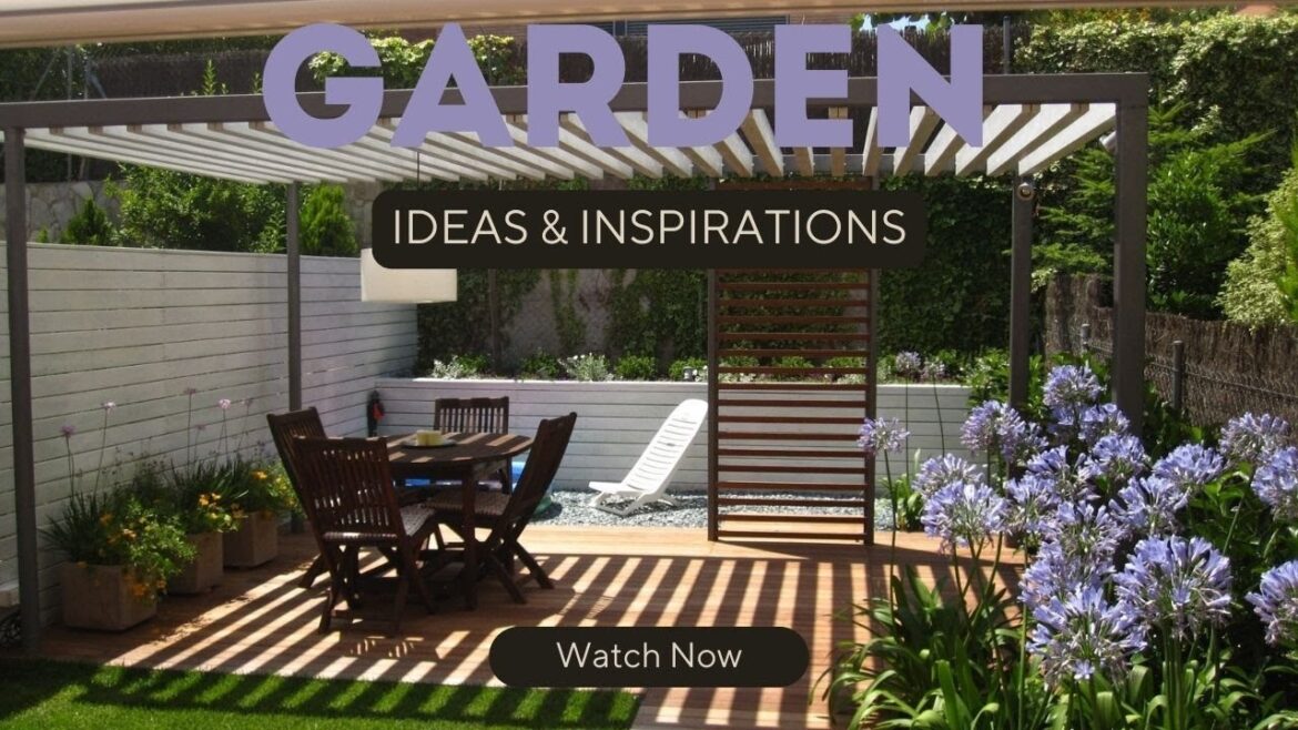 GARDEN Amazing design IDEAS | Design Ideas You Have to See!