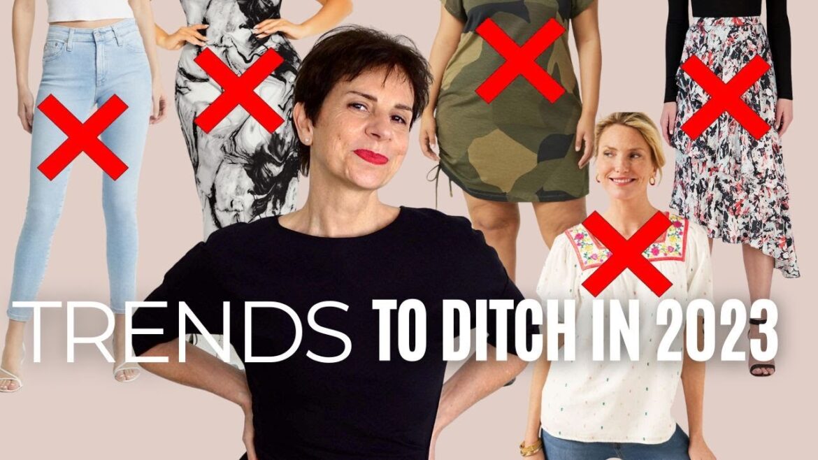 10 Trends Out Of Fashion in 2023 And What To Wear Instead 10 Trends Out Of Fashion in 2023 And What To Wear Instead