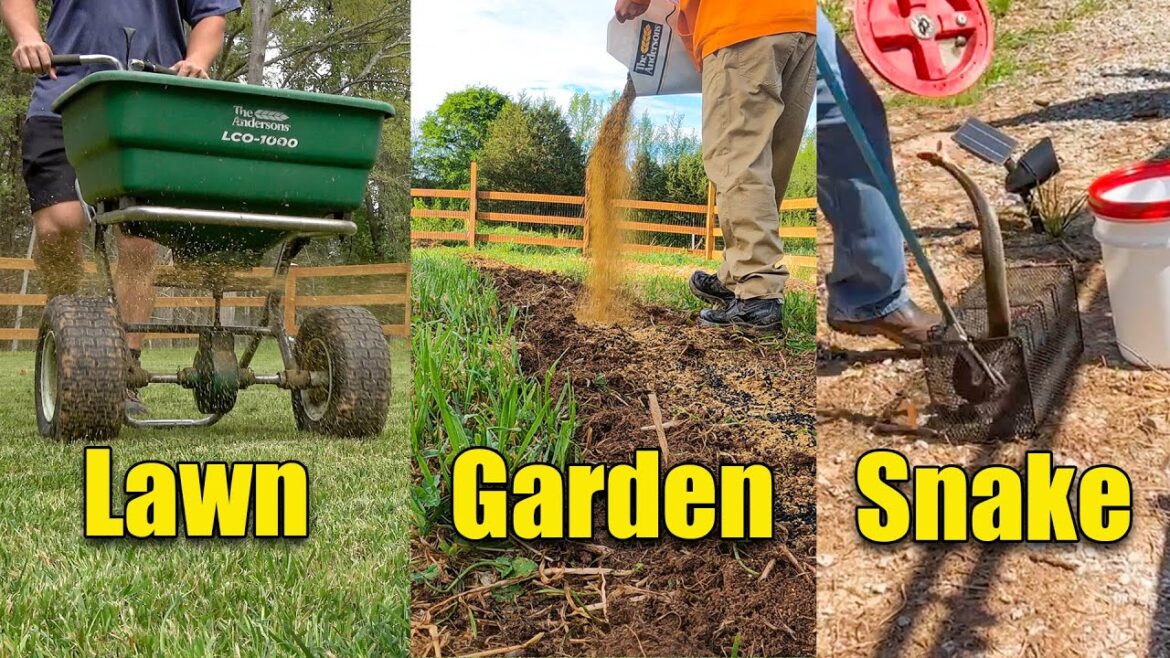 Healthy Soils Applying Dirt Booster Lawn and Garden How to