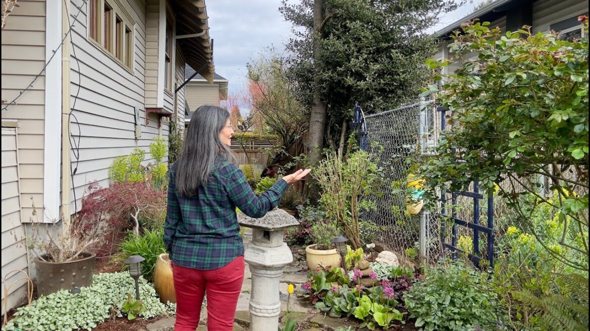 April Front Yard Garden Tour | Best Perennials Every Garden Should Have!