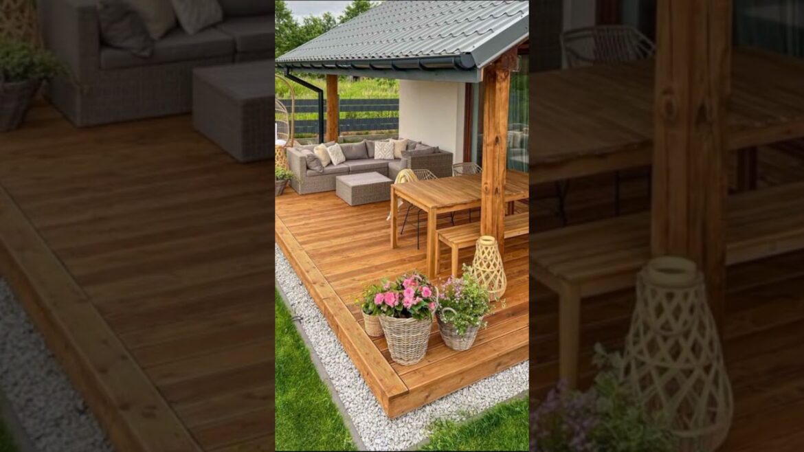 Backyard Ideas for Yards 2023 #shorts