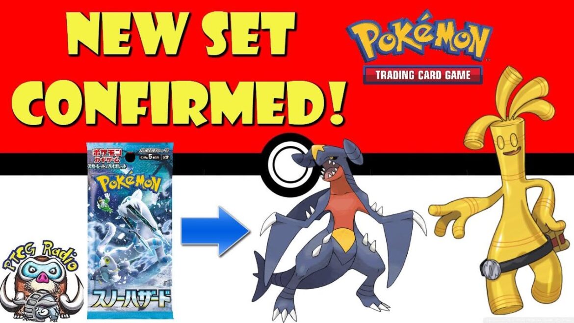 New Pokémon TCG Set Confirmed! Gholdengo ex! Garchomp ex! Raging Surf! (Big Pokemon TCG News) New Pokémon TCG Set Confirmed! Gholdengo ex! Garchomp ex! Raging Surf! (Big Pokemon TCG News)