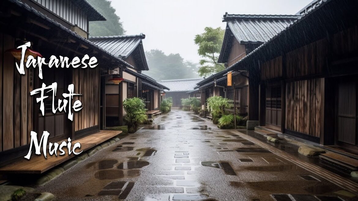 The Sound of Rain in a Samurai Village – Japanese Flute Music For Soothing, Meditation, Healing The Sound of Rain in a Samurai Village - Japanese Flute Music For Soothing, Meditation, Healing