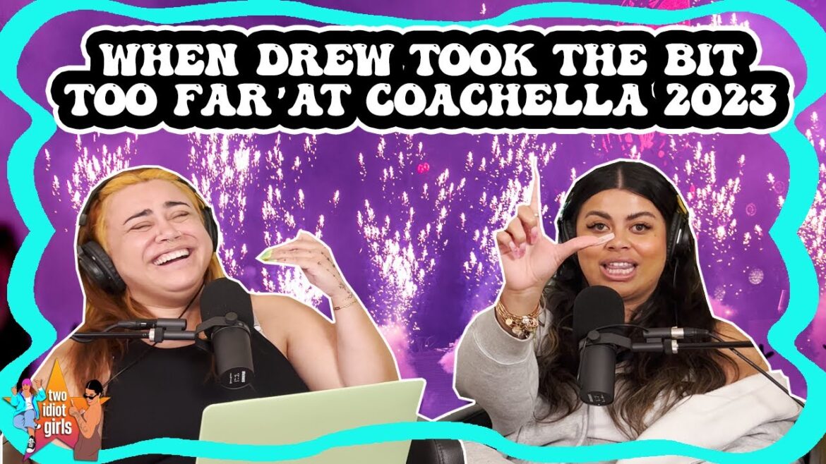 When Drew Took the Bit Too Far at Coachella 2023!!! When Drew Took the Bit Too Far at Coachella 2023!!!
