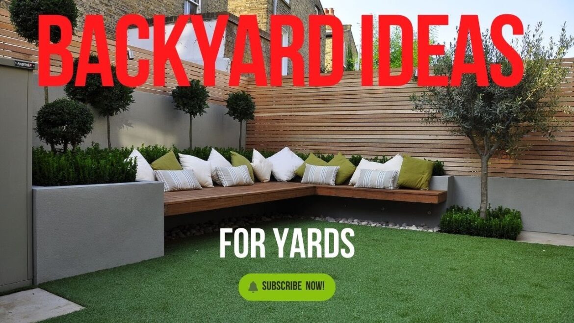 100 Simple Backyard Ideas 2023 | Beautiful Landscaping ideas for Small Yards