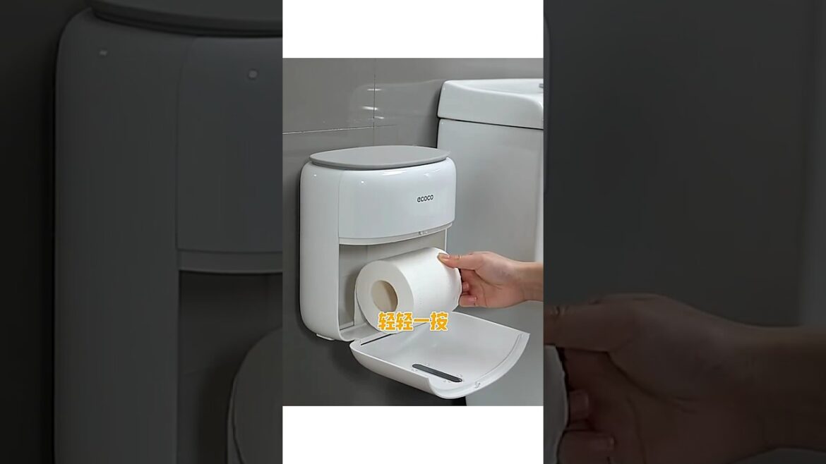 🤩Smart Bathroom Gadgets|Amazing Tools For Every Home#geniusinventions #smartappliances #amazonfinds