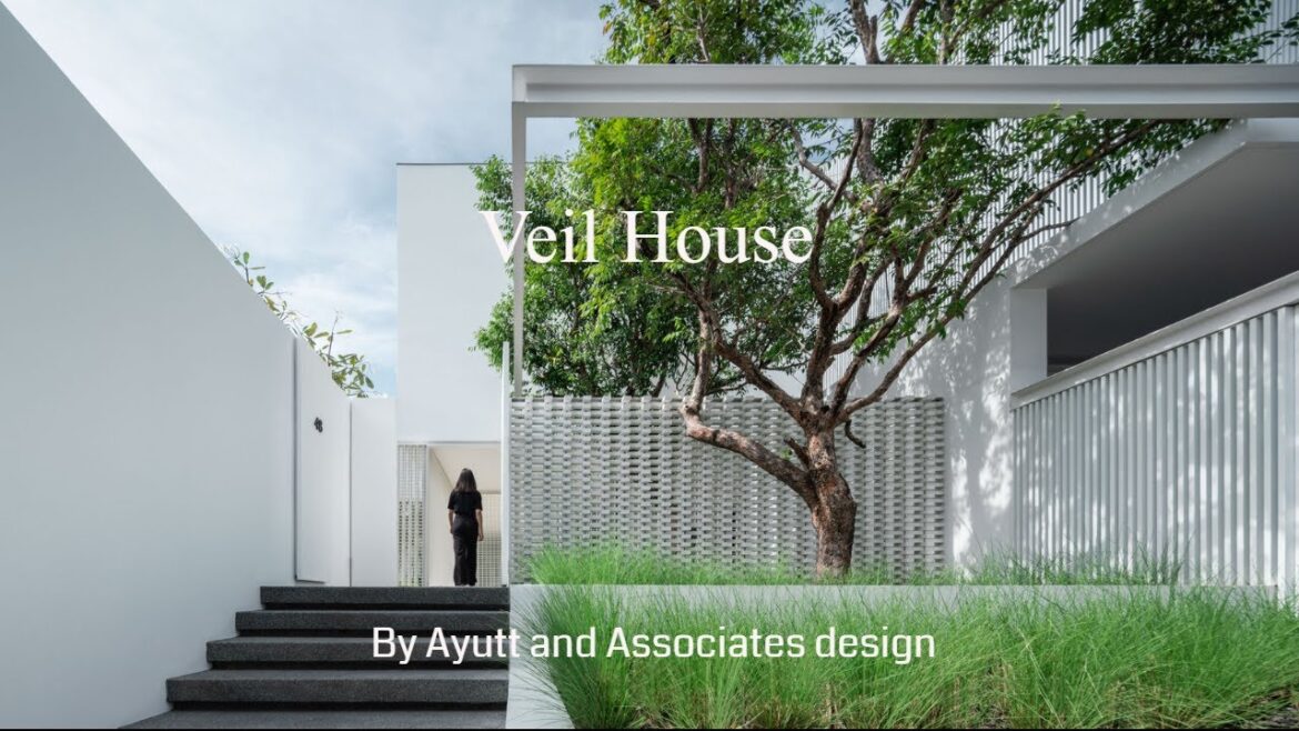 Contemporary Family Home Design With Greenspaces And Private Sky Garden Contemporary Family Home Design With Greenspaces And Private Sky Garden