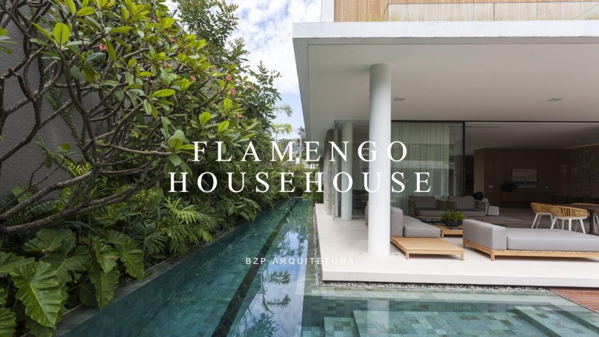 Family House Design That Integrated The Garden With The Whole Social Area