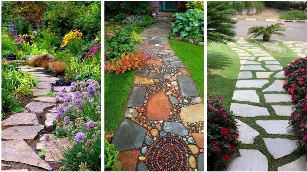 Modern Paver & Walkways Design ideas 2023 | Landscaping Designs Ideas | #landscaping #landscape