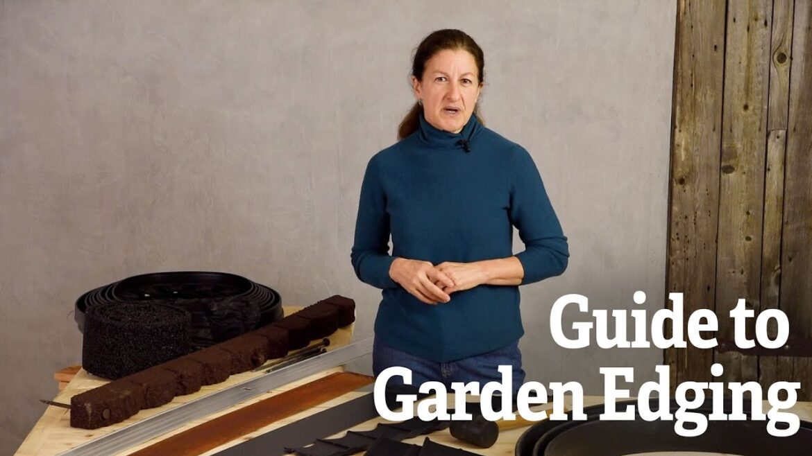 Guide to Garden Edging