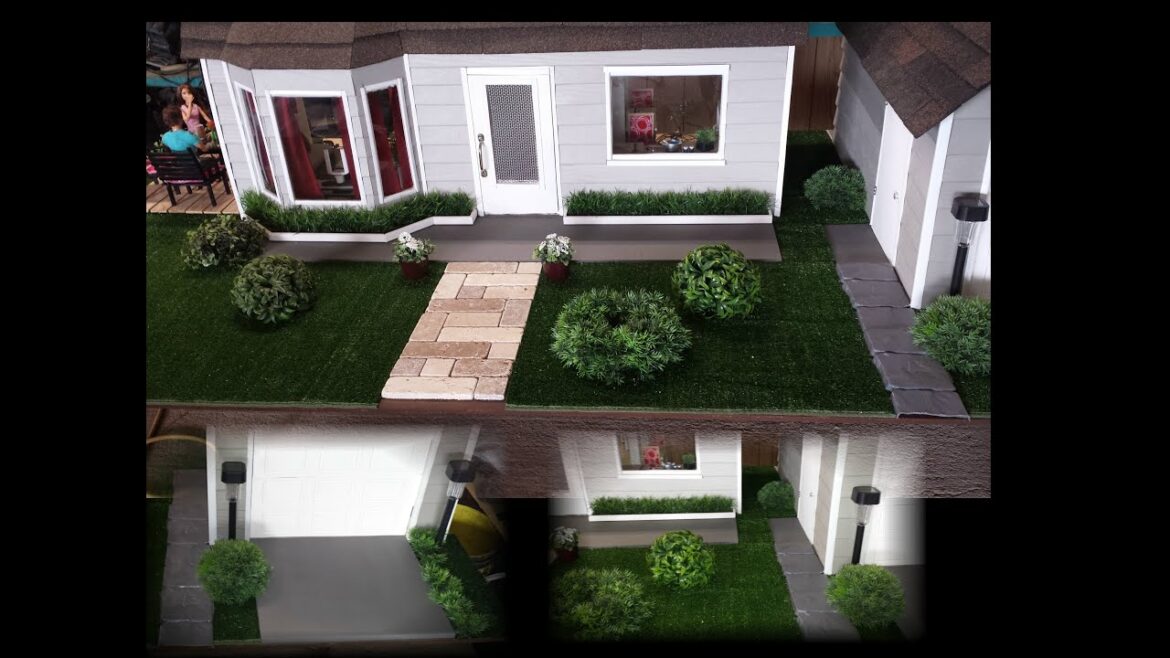 Doll House Front Yard Doll House Front Yard