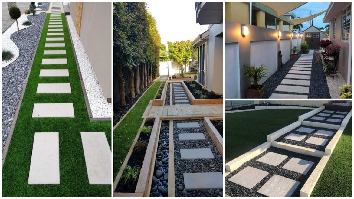 TOP 100 MODERN LANDSCAPING GARDEN DESIGN IDEA