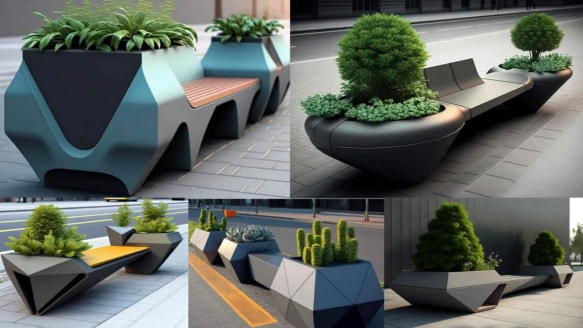 How To Build Planter Bench Ideas 2023 |