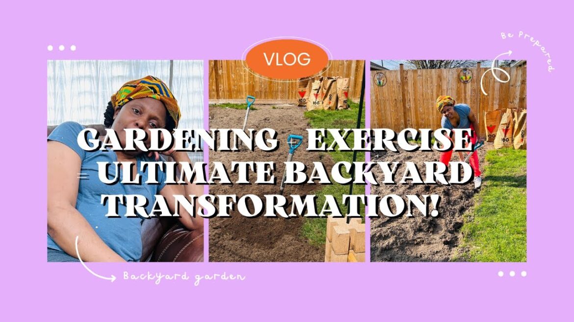 From Couch Potato to Garden Guru: My Backyard Transformation From Couch Potato to Garden Guru: My Backyard Transformation