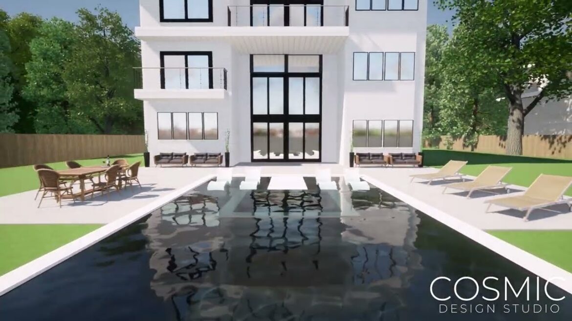 Modern Design Backyard Ideas | Swimming Pools, Landscapes & Outdoor Living