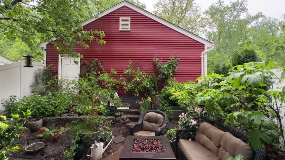 Rainy Day Garden Vlog | Were Going to Miss This Weather Rainy Day Garden Vlog | Were Going to Miss This Weather