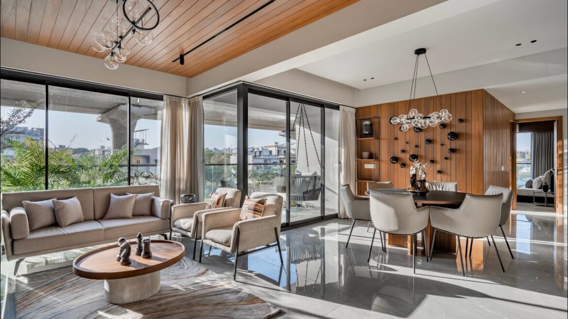 4 BHK Zoey Design By VPA Architect #sampleflat