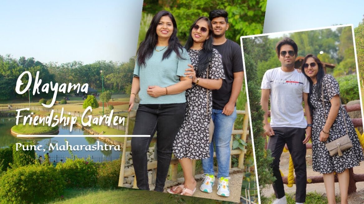 Visit to Okayama Friendship Garden, Pune Visit to Okayama Friendship Garden, Pune