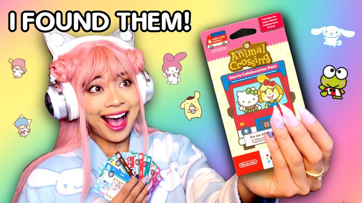 SANRIO IN ANIMAL CROSSING?! SCANNING EVERY SANRIO AMIIBO INTO ANIMAL CROSSING HAPPY HOME PARADISE! SANRIO IN ANIMAL CROSSING?! SCANNING EVERY SANRIO AMIIBO INTO ANIMAL CROSSING HAPPY HOME PARADISE!