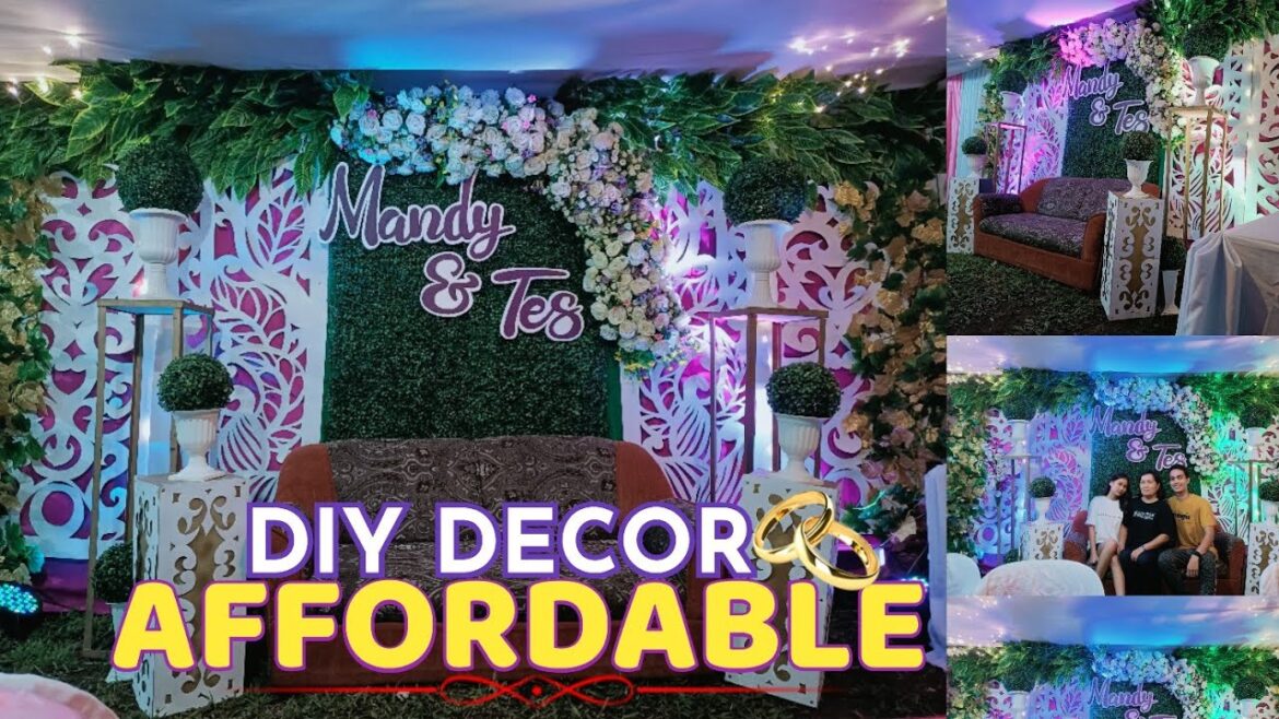 Low Cost Wedding Decoration Ideas at Home | DIY Wedding Design | Unique Wedding Ideas Low Cost Wedding Decoration Ideas at Home | DIY Wedding Design | Unique Wedding Ideas
