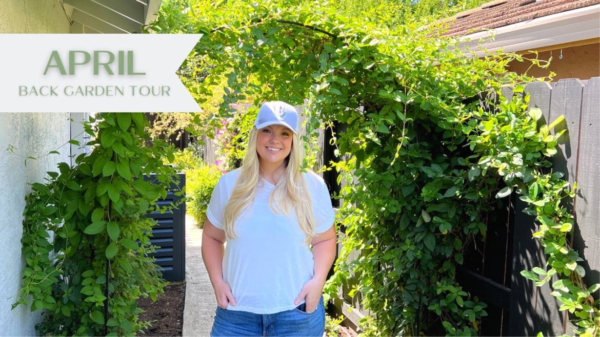 April Back Garden Tour! Lots of Changes in My Zone 9b Backyard! :: Dig, Plant, Water, Repeat