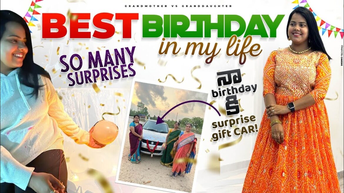 Car Gift || Surprises || Birthday Party #mybirthday #birthdaycelebration #partymood #surprises