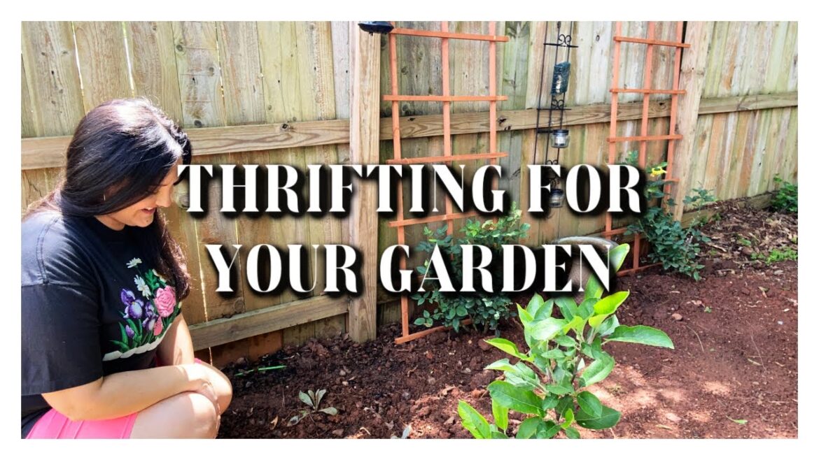 Decorate & Garden On A Budget | Thrift Shopping For Your Dream Garden!