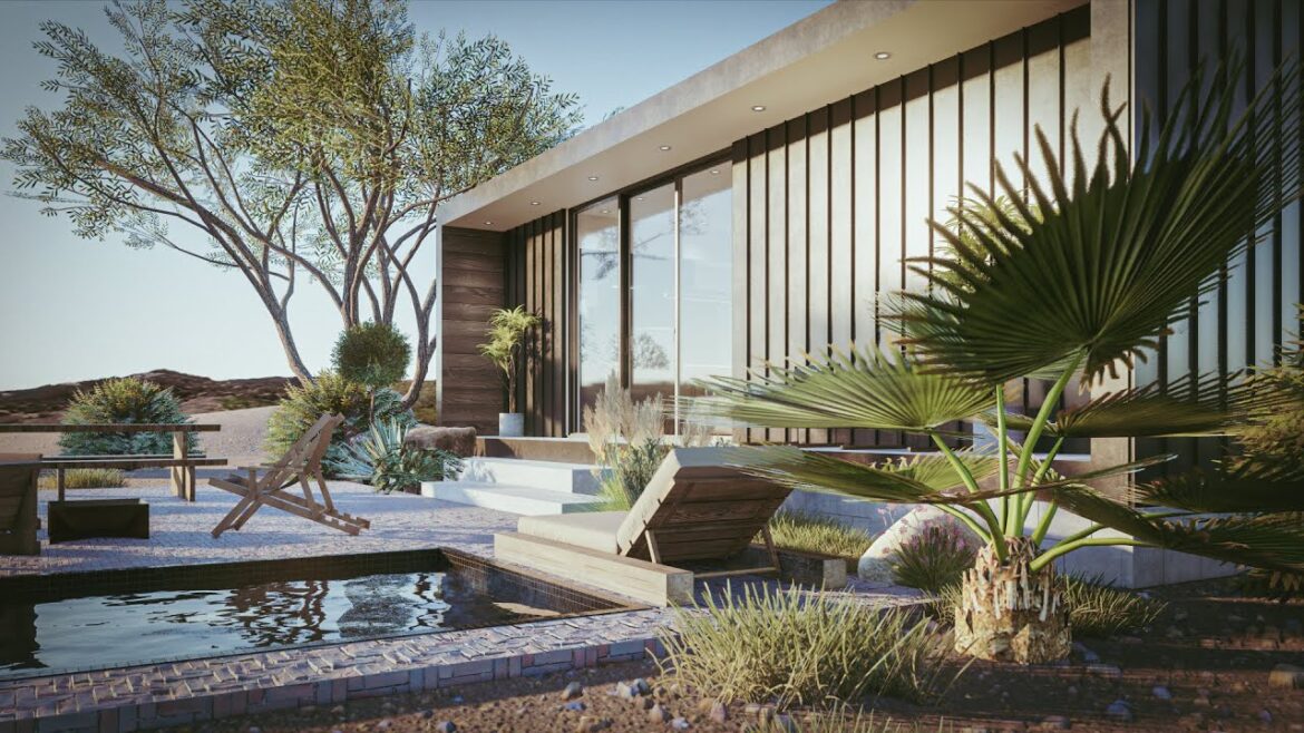 SMALL CABIN HOUSE DESIGN | Shipping Container House | 1 Bedroom House | 11 x 4.5 Meters