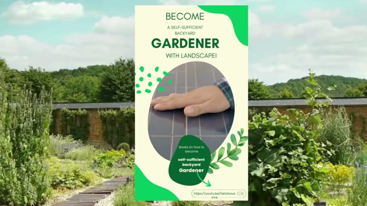 Gardening tips Self-reliance tools Landscapei channel trailer