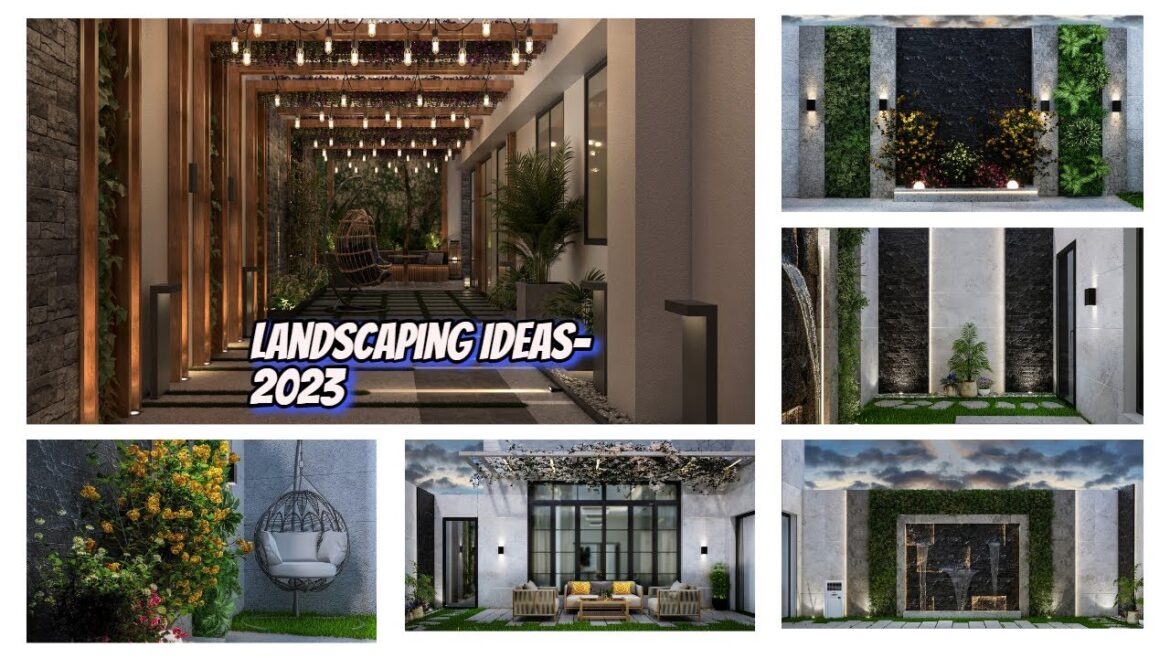 Front Yard Garden Landscaping Ideas 2023 Backyard Patio Design Modern House interior Design Front Yard Garden Landscaping Ideas 2023 Backyard Patio Design Modern House interior Design
