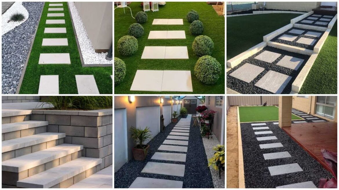 TOP 100 LANDSCAPING GARDEN DESIGN IDEA