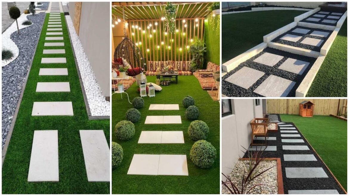 LATEST 80 MODERN LANDSCAPING GARDEN DESIGN IDEA