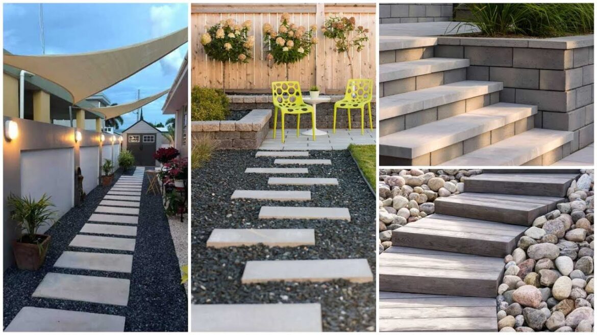 TOP MODERN LANDSCAPING GARDEN DESIGN IDEA