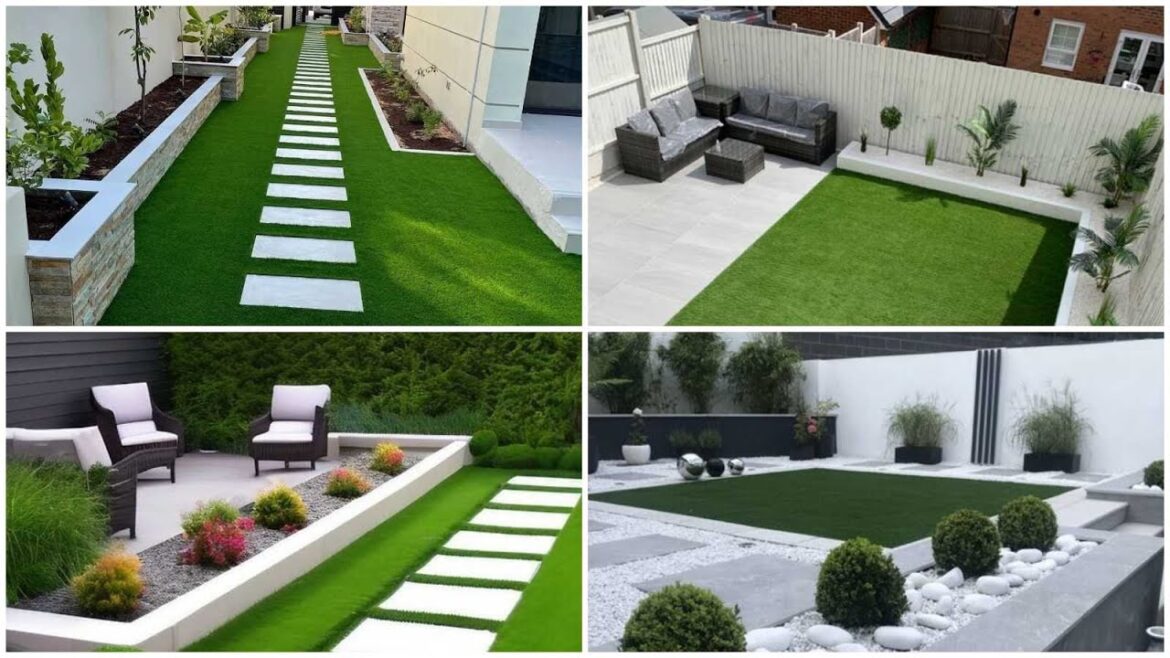 TOP 100 MODERN DESIGN IDEA AND LANDSCAPING GARDEN DESIGN