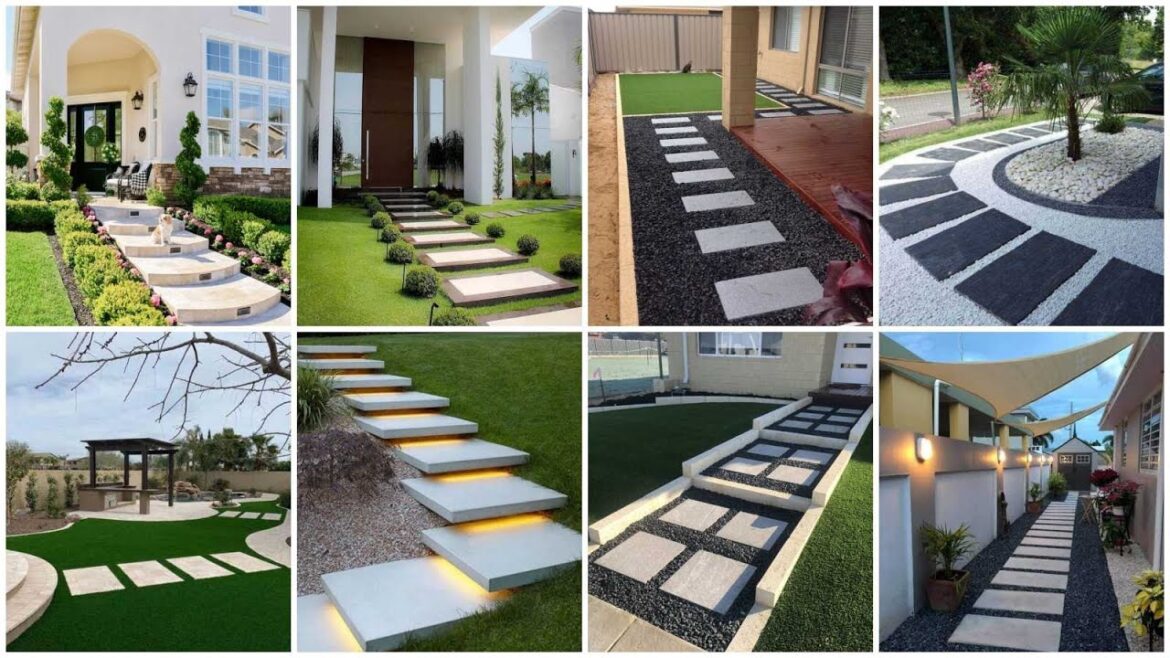 TOP 80 MODERN LANDSCAPING GARDEN DESIGN IDEA
