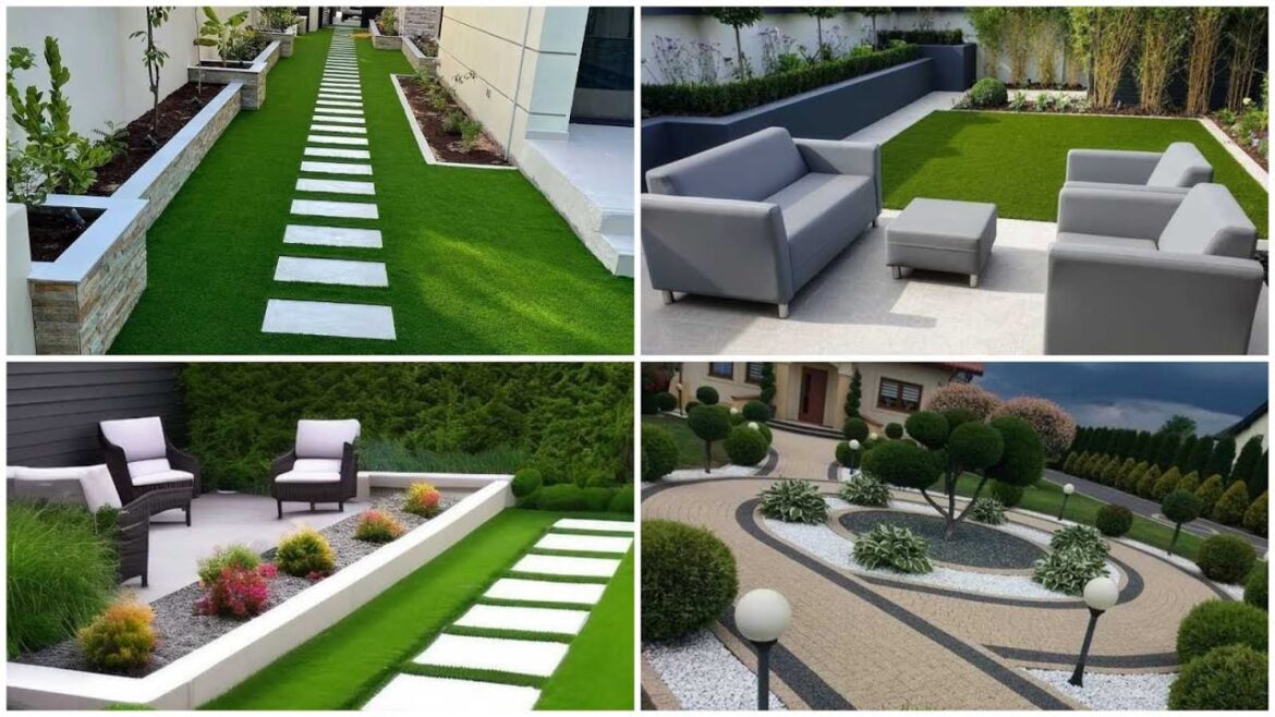 LATEST 30 MODERN GARDEN DESIGN IDEA AND BACKYARD GARDEN DESIGN