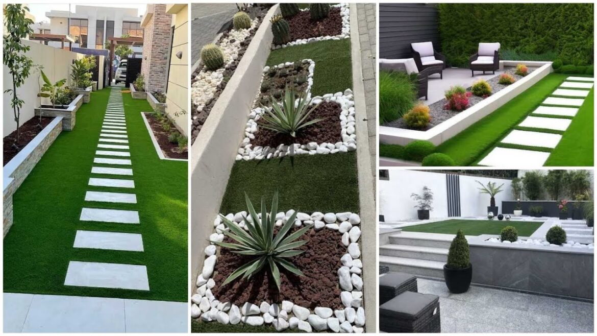 40 CREATIVE MODERN GARDEN DESIGN IDEA AND BACKYARD GARDEN DESIGN