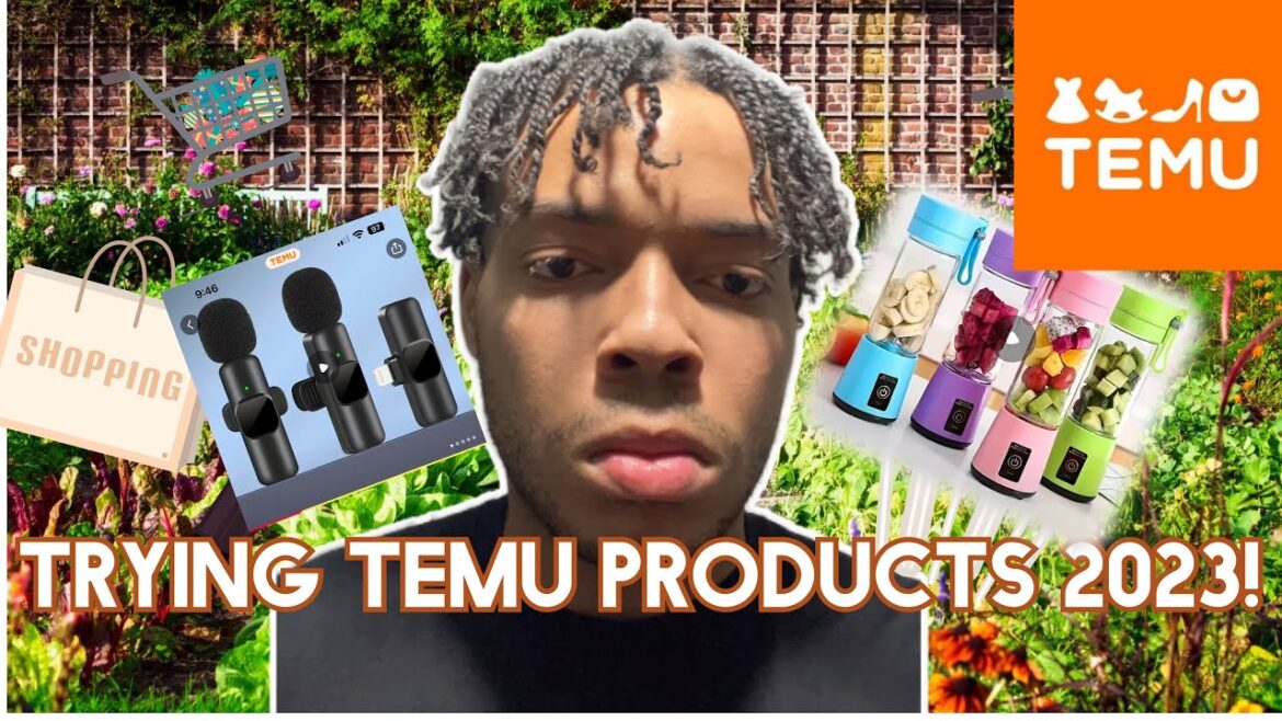 Earth Day Gardening With Temu Products | 4 Dollar Portable Blender Earth Day Gardening With Temu Products | 4 Dollar Portable Blender