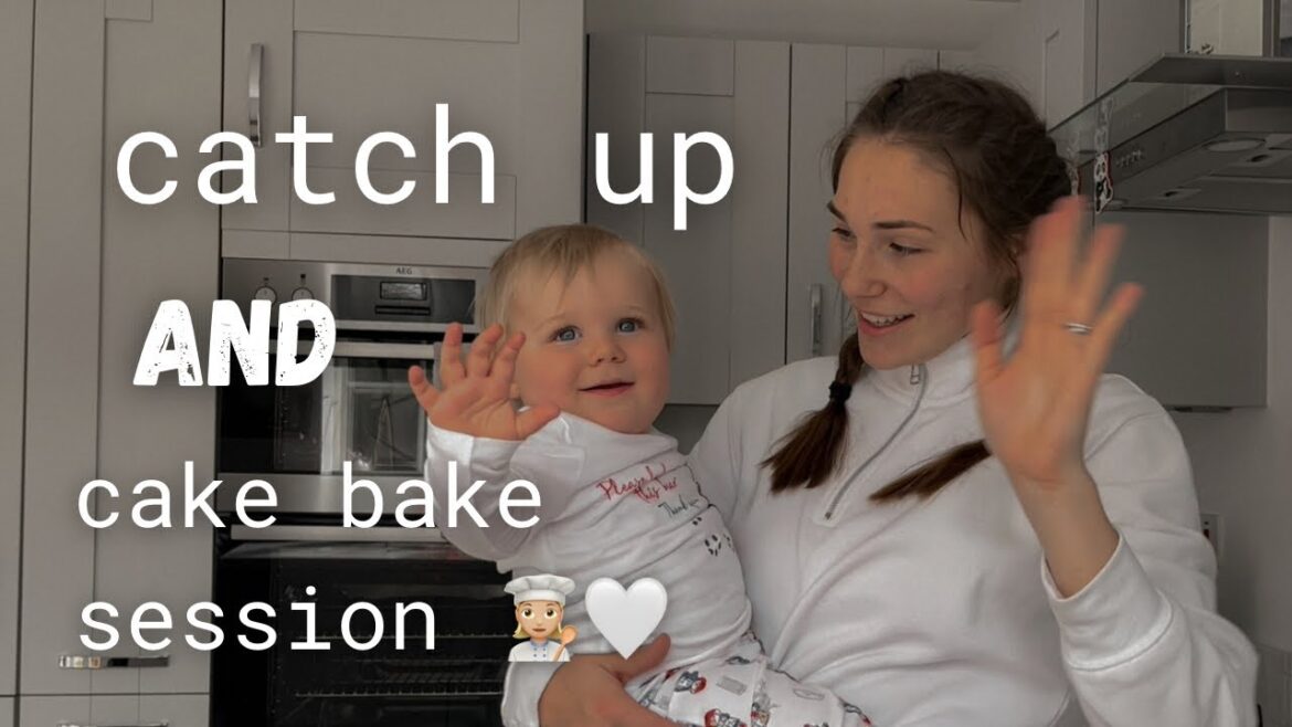 CATCH UP & CAKE BAKE SESSION | LIFE UPDATES | GARDEN PLANS