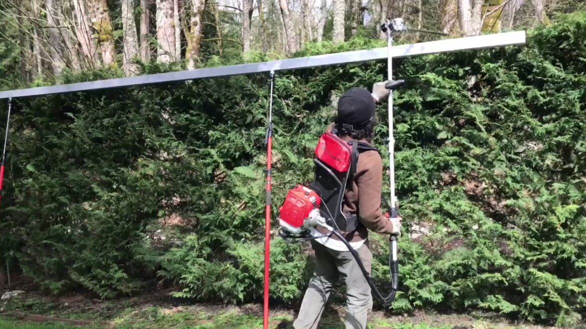 When Woodworking Tools meet Gardening Tools