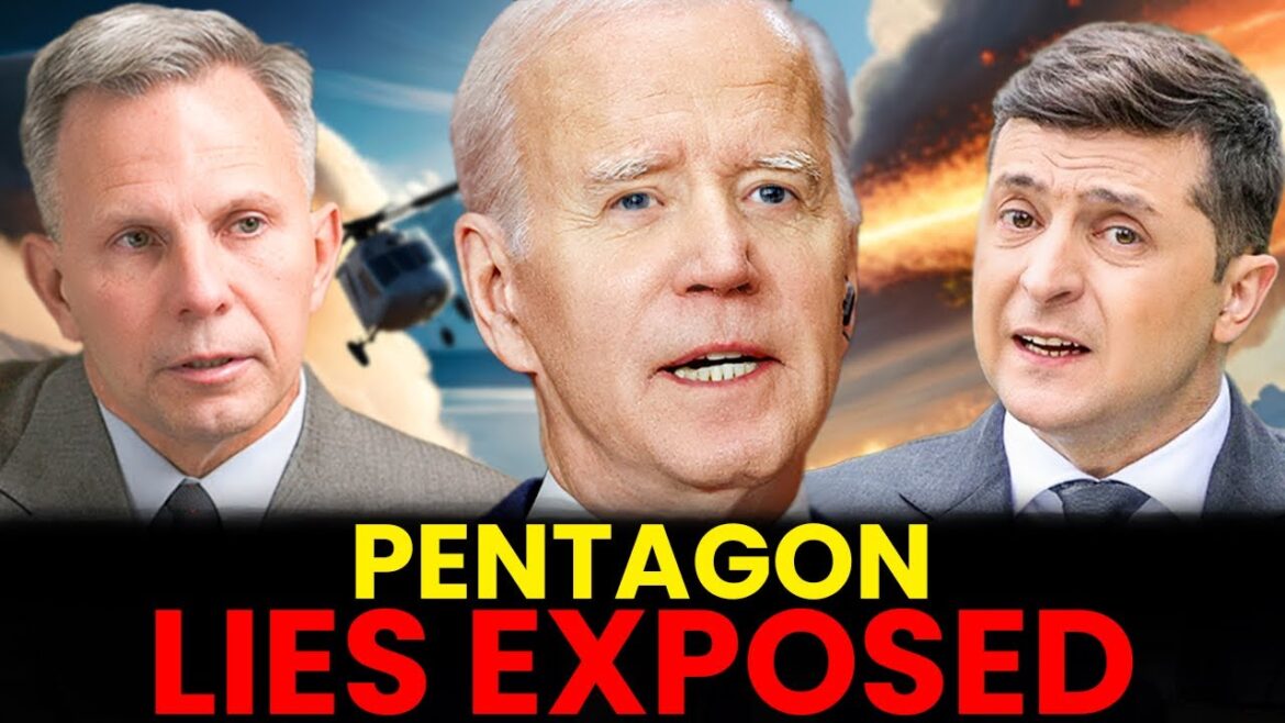 Col. Tony Shaffer: Pentagon PANICS Over Russia Ukraine War Col. Tony Shaffer: Pentagon PANICS Over Russia Ukraine War