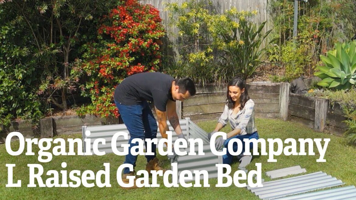 Organic Garden Company L Raised Garden Bed, 5' Assembly