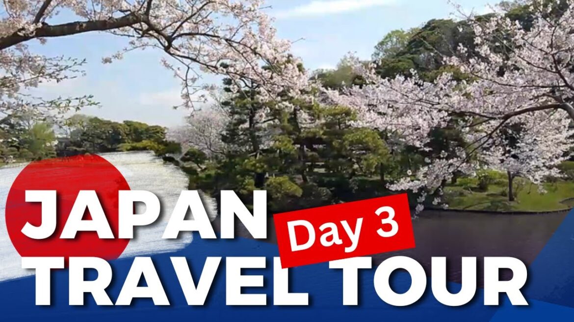 Japan Trip Day 3: Exploring Sankeien garden, Yokohama Chinatown and the Great Buddha of Kamakura