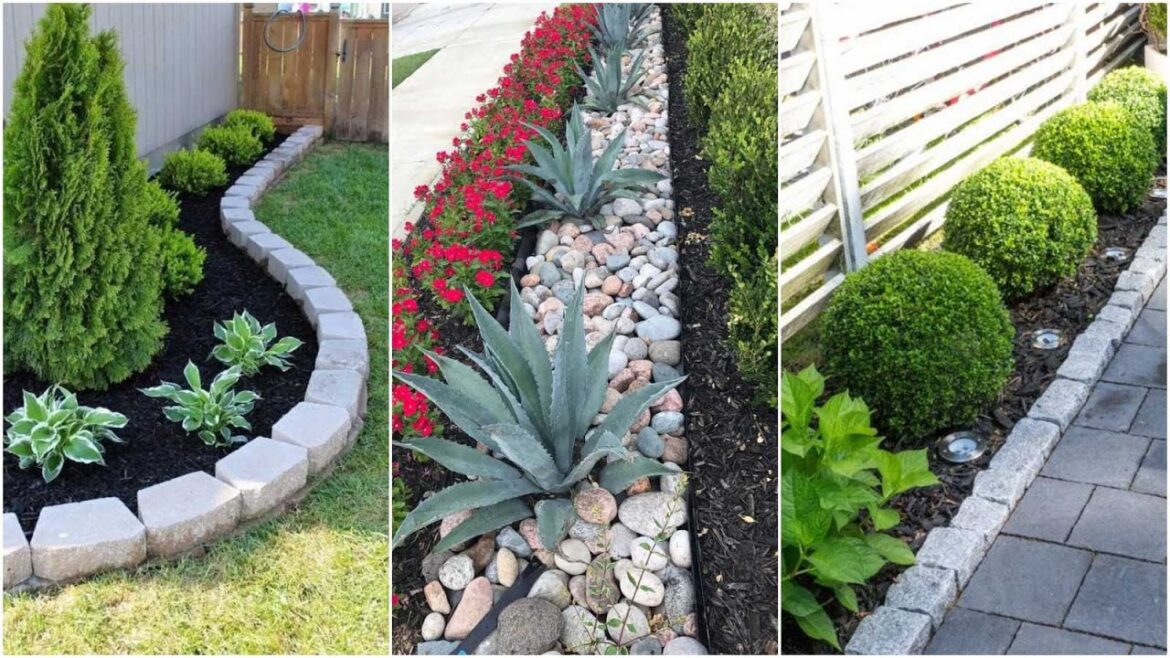 TOP 100 SIMPLE GARDEN DESIGN IDEAS