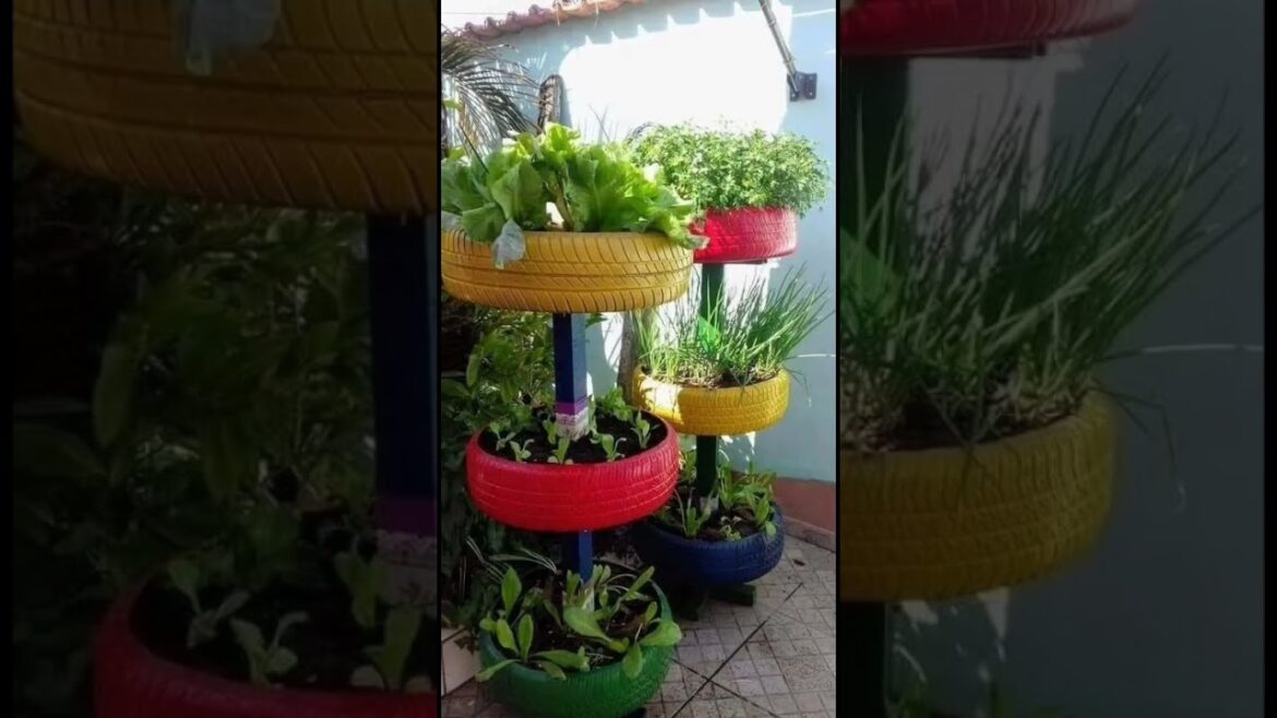 DIY garden Decor Ideas #diyprojects #gardenideas DIY garden Decor Ideas #diyprojects #gardenideas