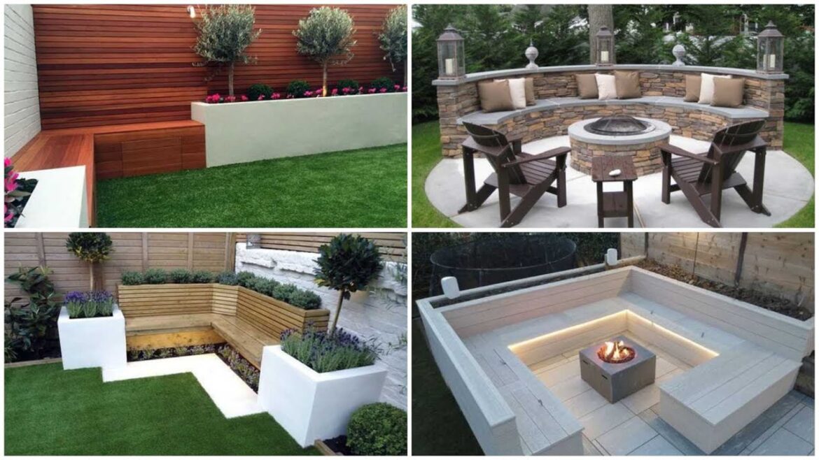 TOP 50 BACKYARD GARDEN DESIGN IDEA