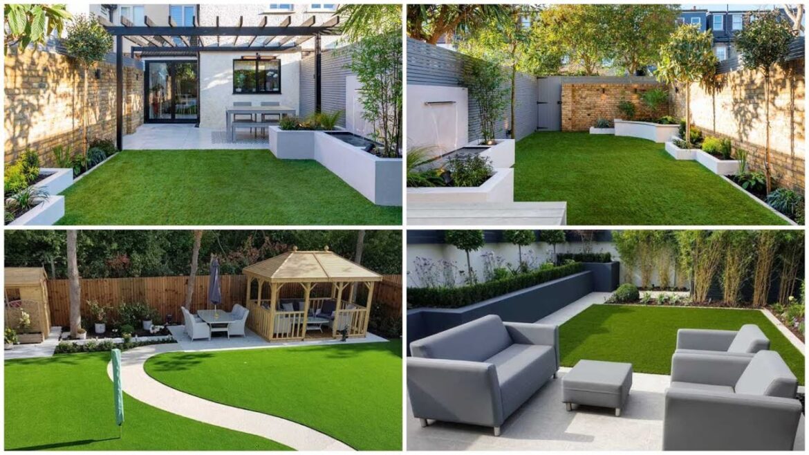 40 BEAUTIFUL GARDEN DESIGN IDEA