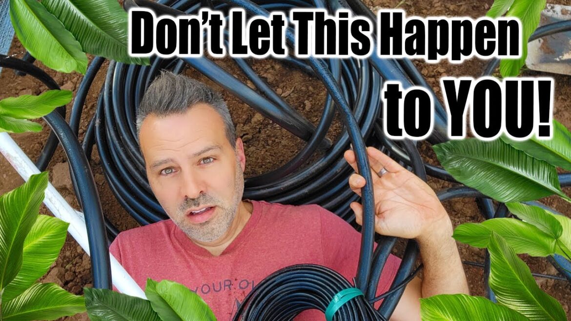 California Garden TV: Easy Drip Irrigation for the Home Garden Easy Drip Irrigation for the Home Garden